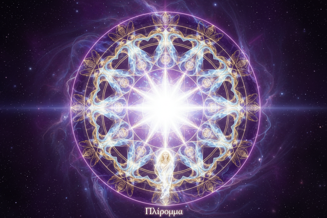 Pleroma: Gnostic Fullness & Divine Light - Nicole's ritual universe
