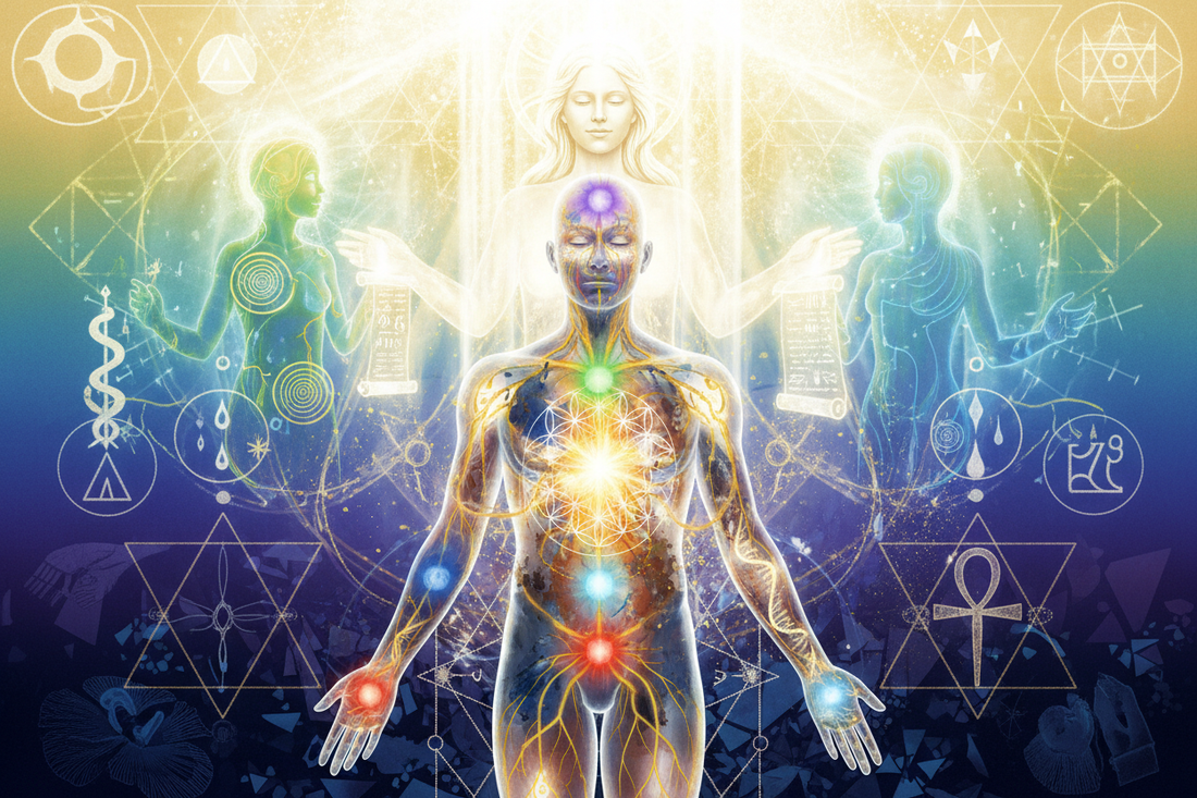 Pleroma Healing: Divine Light Medicine - Nicole's ritual universe