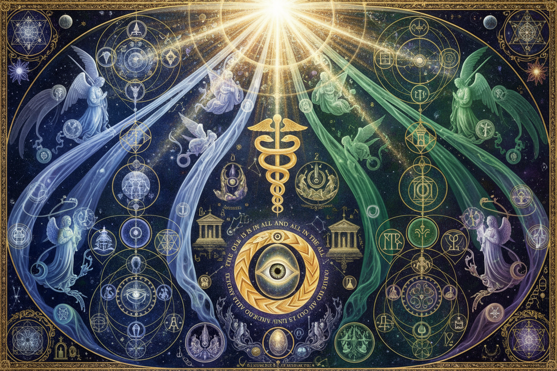 Pleroma + Hermeticism: The All - Nicole's ritual universe