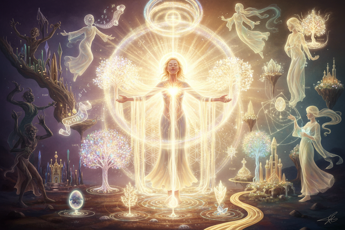 Pleroma Manifestation: Creating from Fullness - Nicole's ritual universe