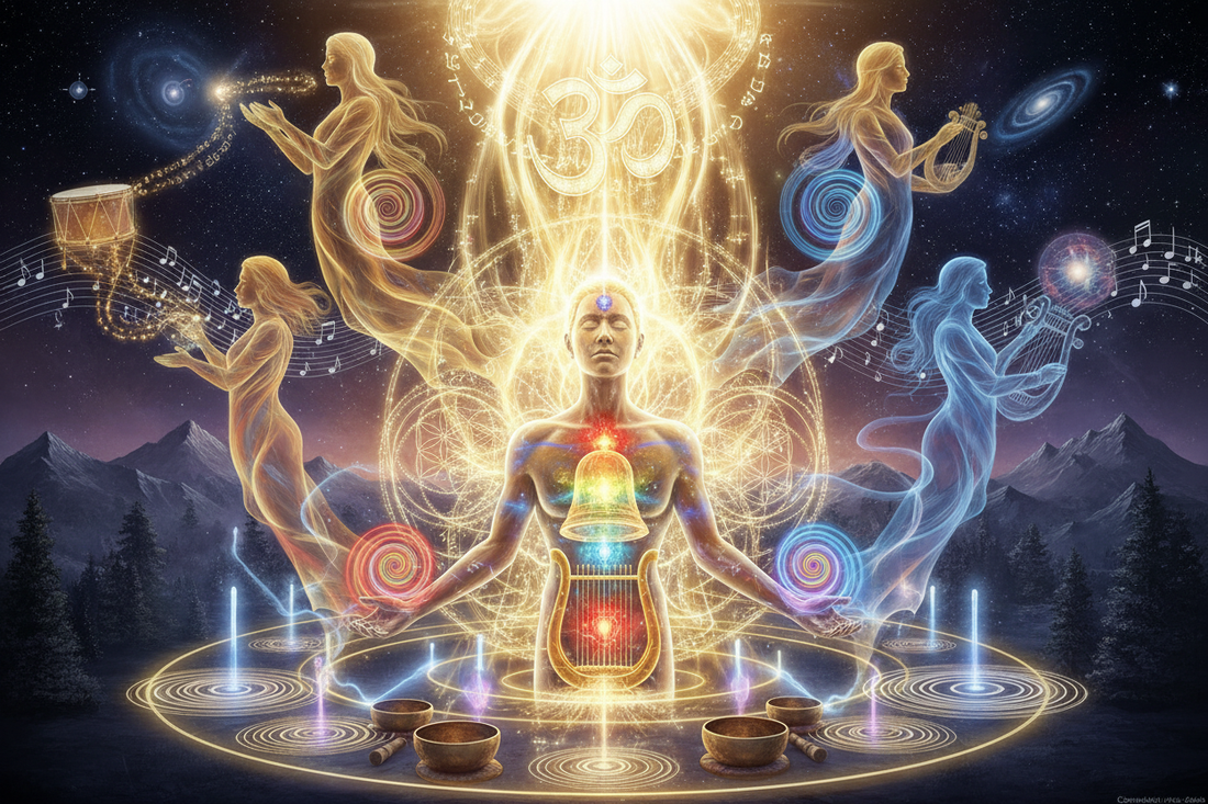Pleroma + Sound Healing: Vibrational Fullness - Nicole's ritual universe