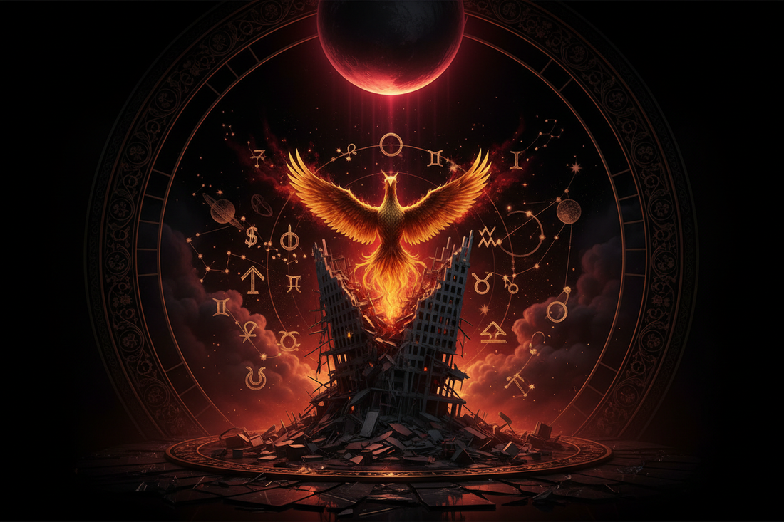 Pluto Transiting Your 10th House: Career Collapse and Phoenix Rising