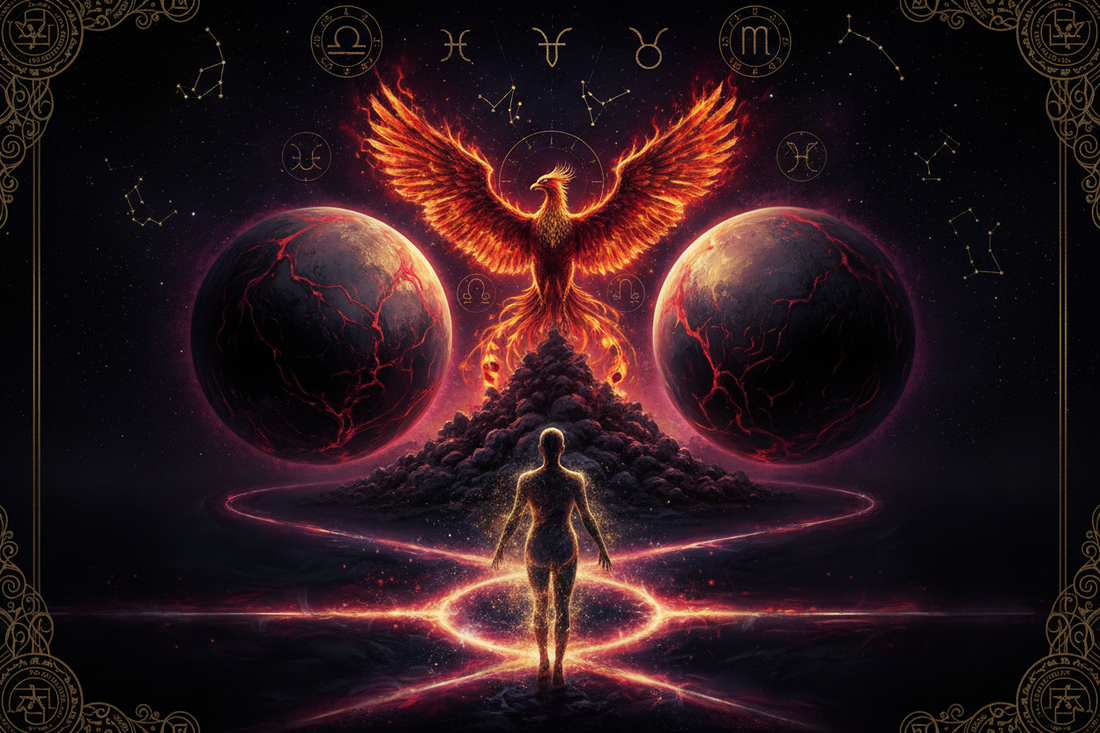Pluto Transiting Your 1st House: Death and Rebirth of the Self