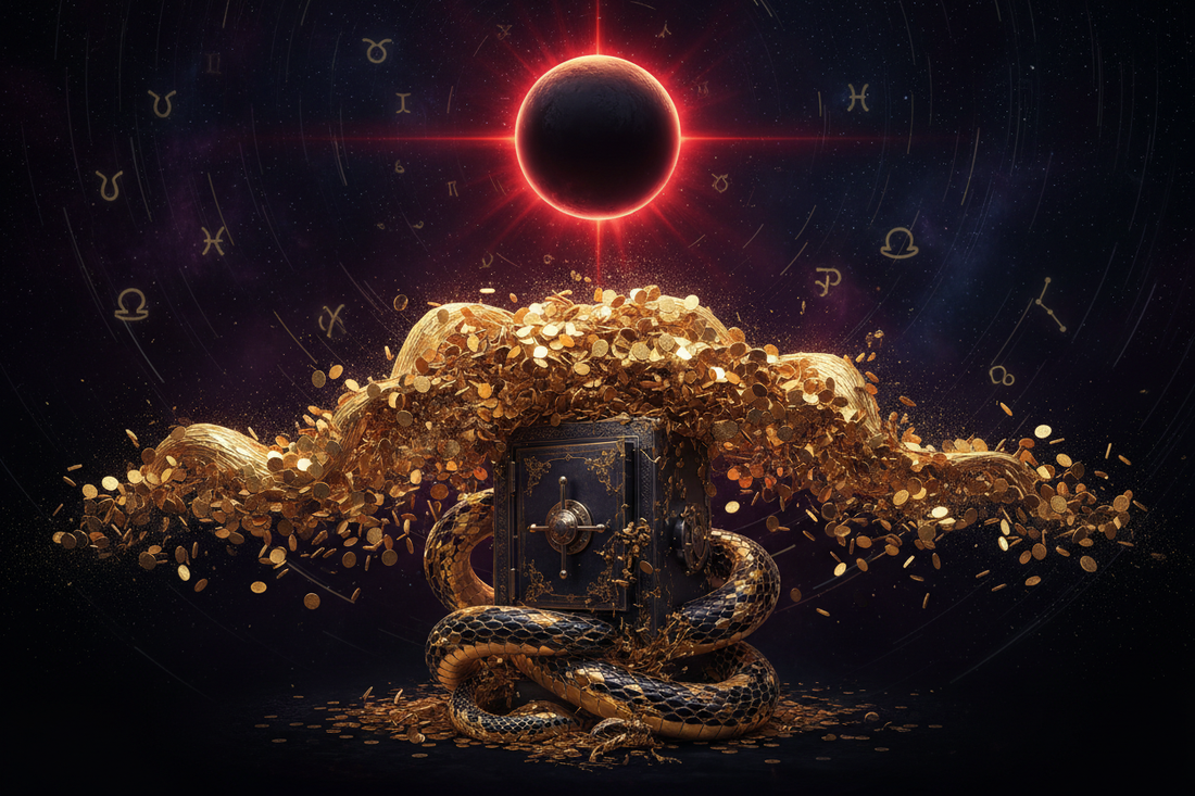 Pluto Transiting Your 2nd House: Wealth Destroyed and Rebuilt
