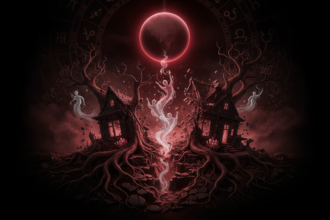 Pluto Transiting Your 4th House: Family Secrets Surface and Roots Shaken