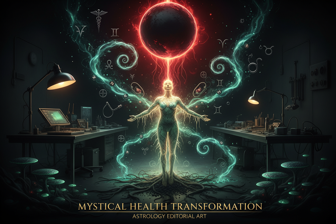 Pluto Transiting Your 6th House: Health Crisis as Transformation