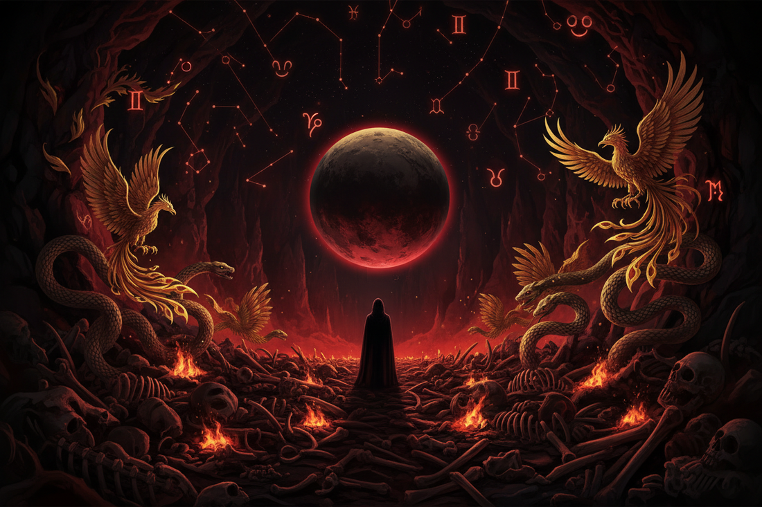 Pluto Transiting Your 8th House: The Ultimate Underworld Journey