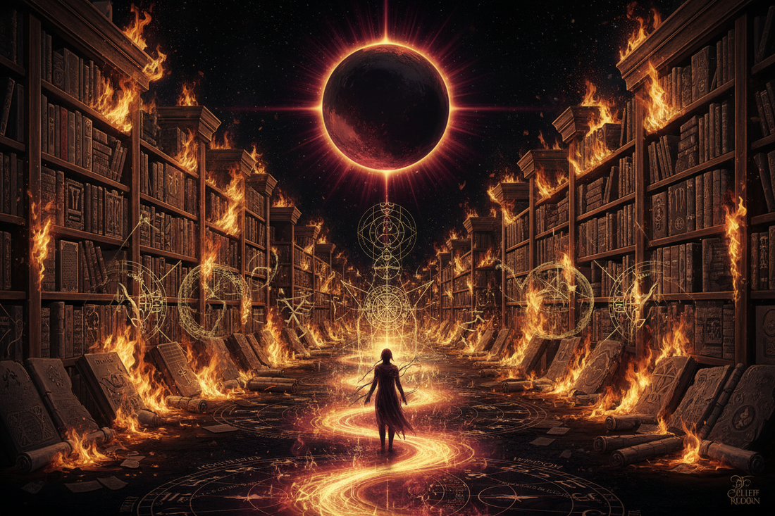 Pluto Transiting Your 9th House: Belief Systems Dismantled and Rebuilt