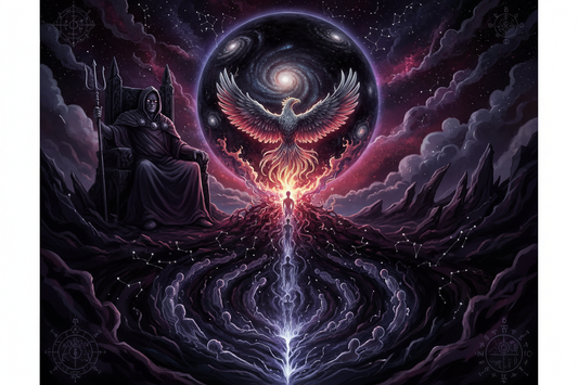 Pluto and the Dark Night of the Soul: Modern Psychological Alchemy - Nicole's ritual universe