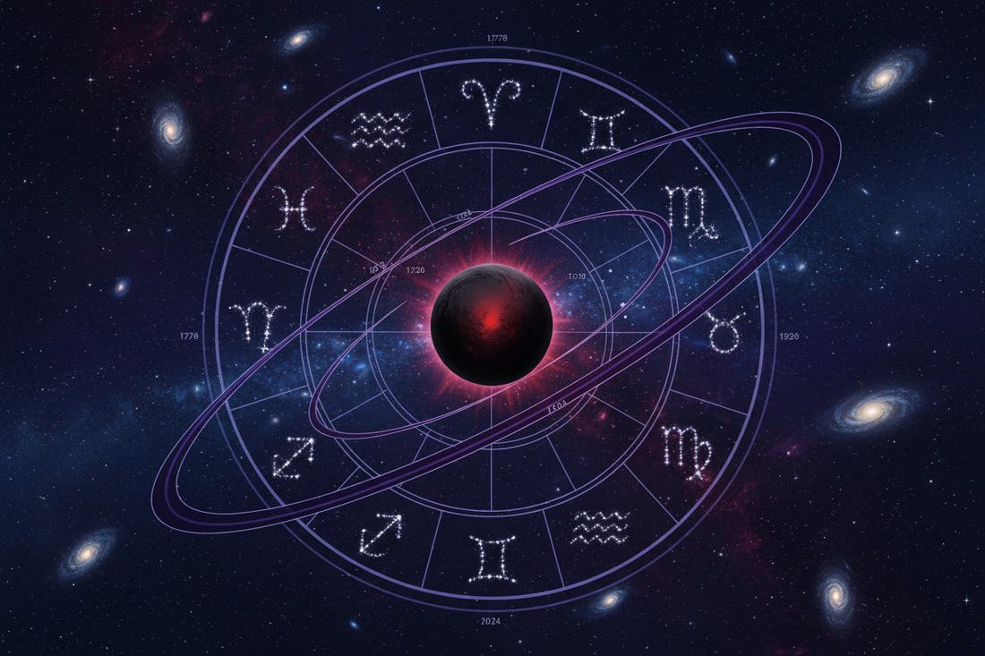 Pluto's Civilizational Clock: How the Slowest Planet Shapes the Arc of History