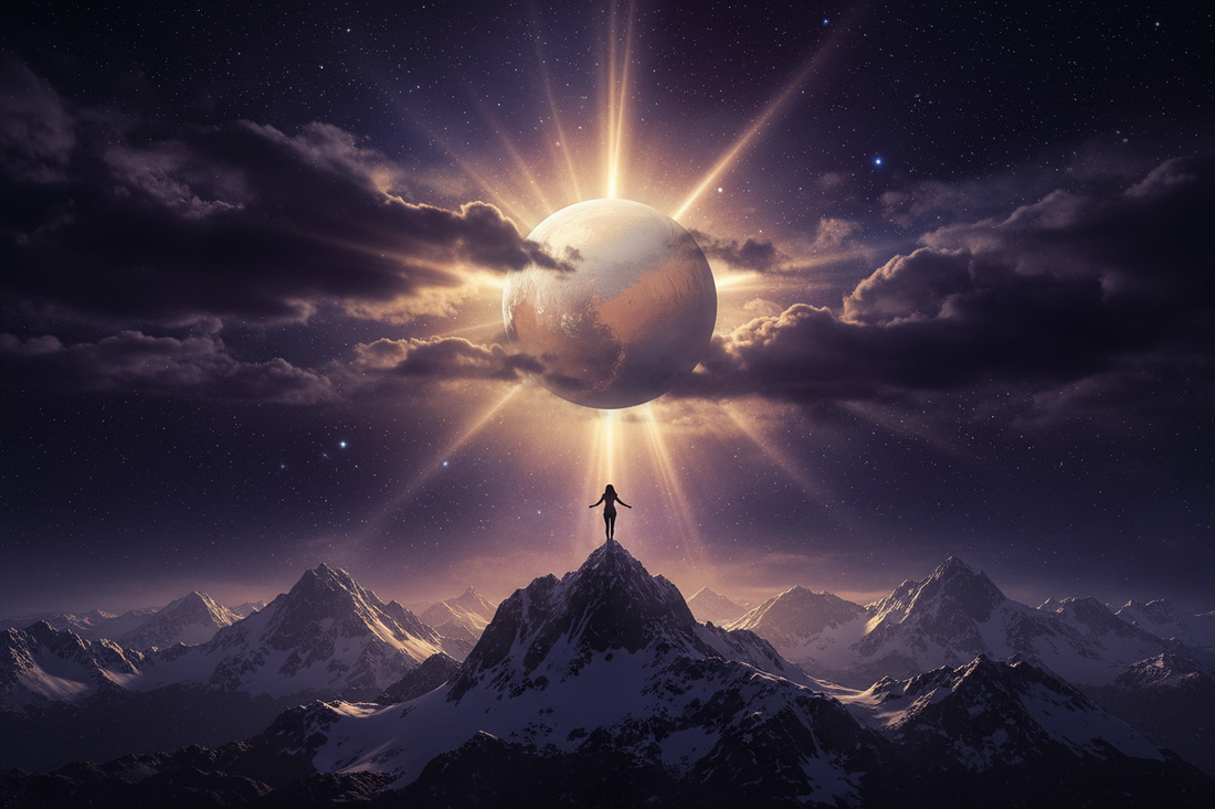 Pluto Conjunct MC: How I Lost Everything at the Worst Possible Moment — and Found My True Path