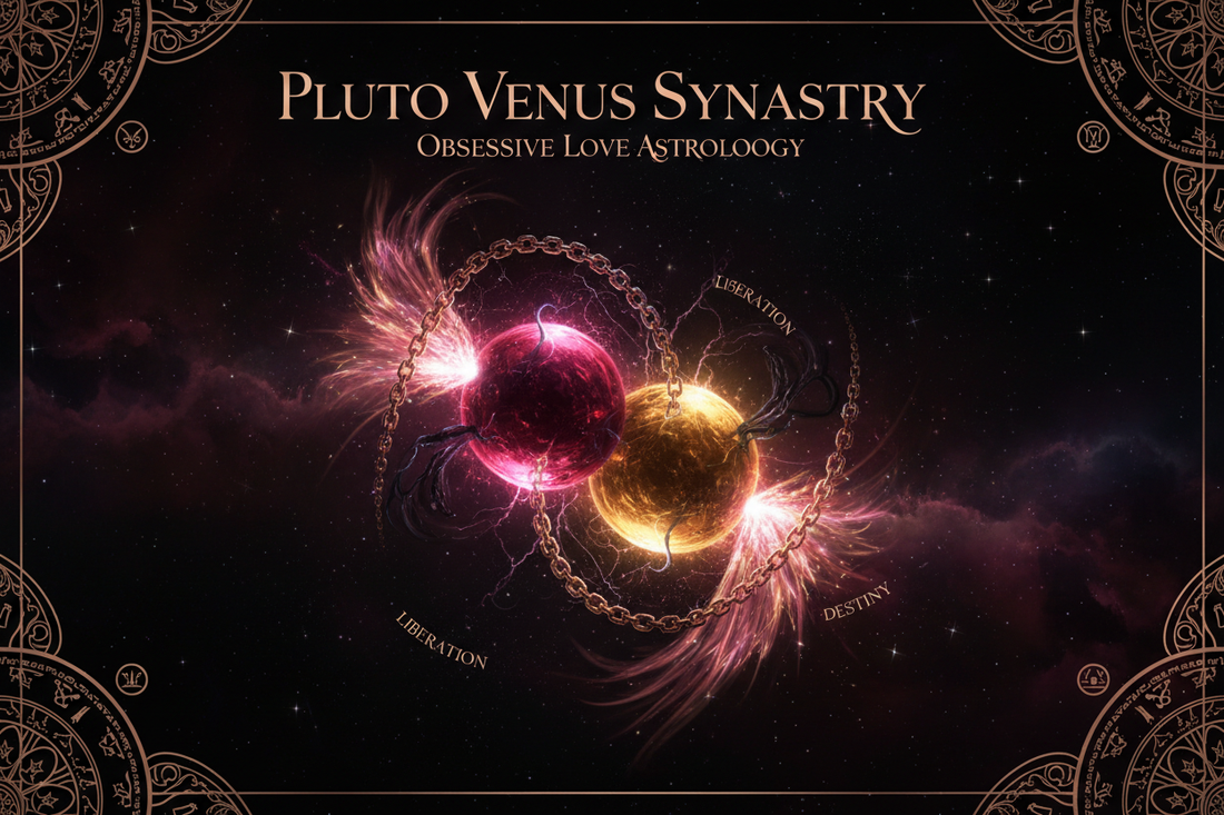 Pluto Conjunct Venus Synastry: Obsessive Love and Total Transformation