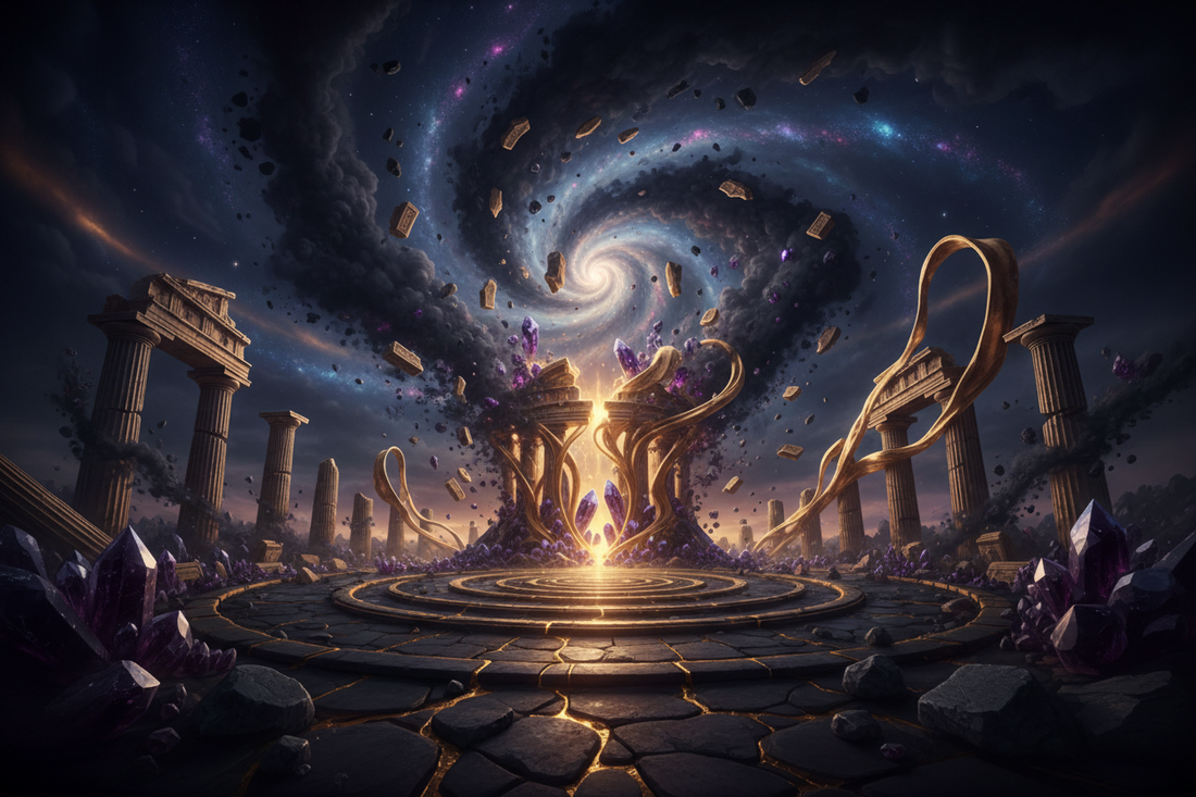 Pluto Cycles & Civilization Collapse: The 248-Year Pattern of Empire Death and Structural Rebirth