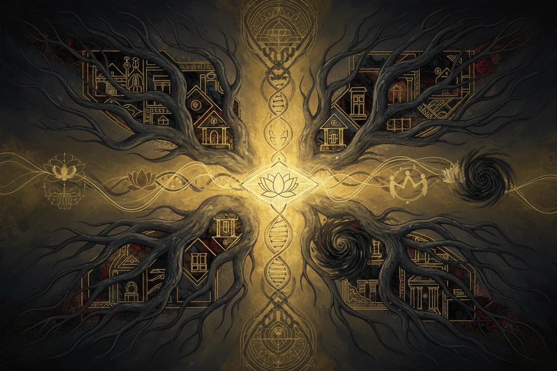 Pluto in 4th House: The Death of Home & The Power of Ancestral Healing - Nicole's ritual universe