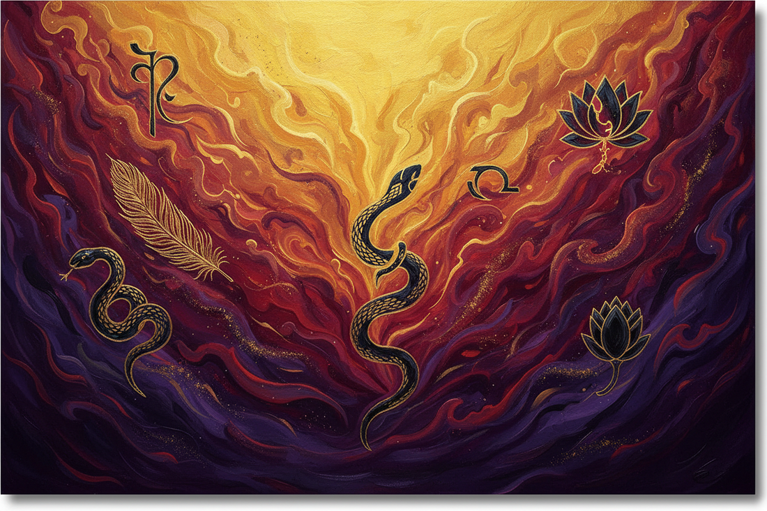 Pluto in 5th House: The Death of Innocence & The Power of Dark Creation - Nicole's ritual universe