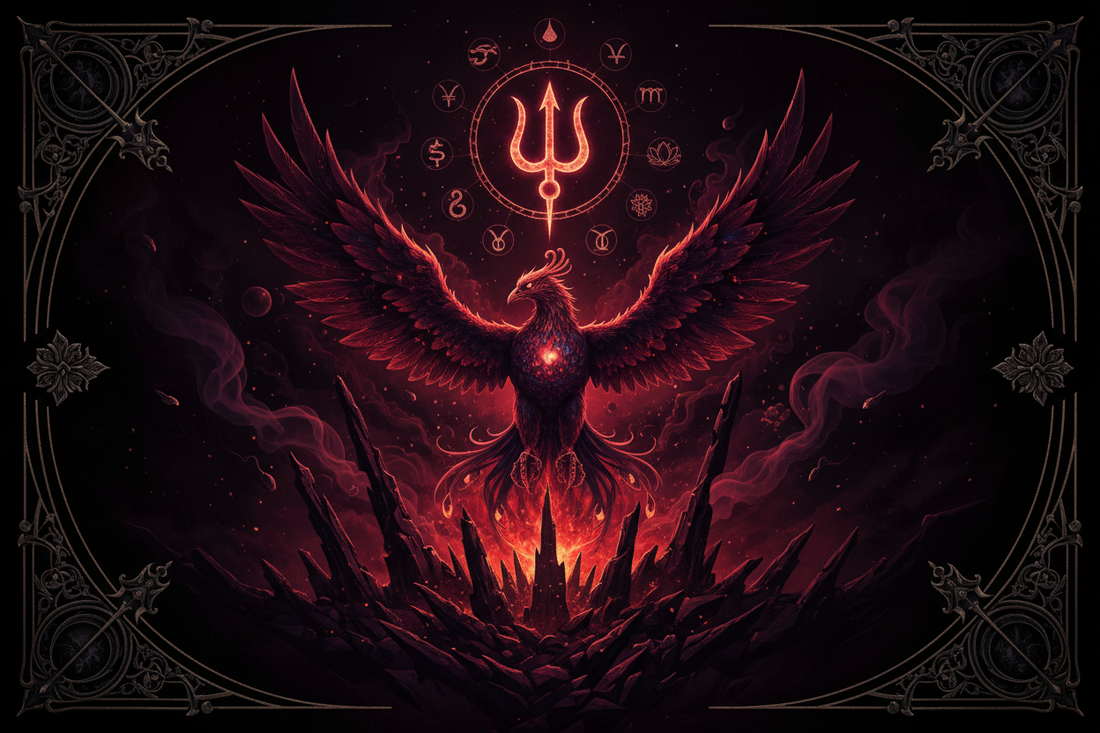 Pluto in Astrology: Transformation, Power & Rebirth - Complete Guide to Plutonian Energy