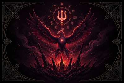 Pluto in Astrology: Transformation, Power & Rebirth - Complete Guide to Plutonian Energy