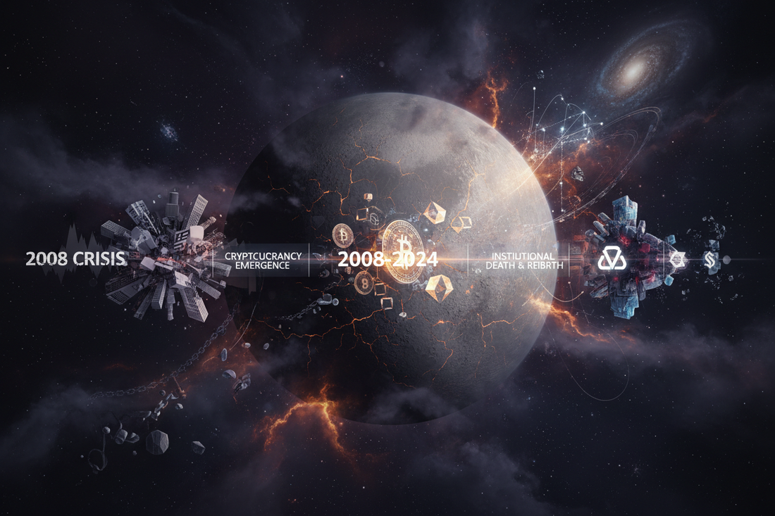 Pluto in Capricorn (2008-2024): Death of Old Financial Systems - Nicole's ritual universe