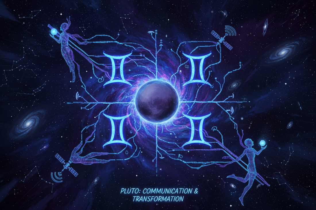 Pluto in Gemini: Information Warfare & The Death of Truth