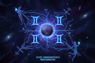 Pluto in Gemini: Information Warfare & The Death of Truth