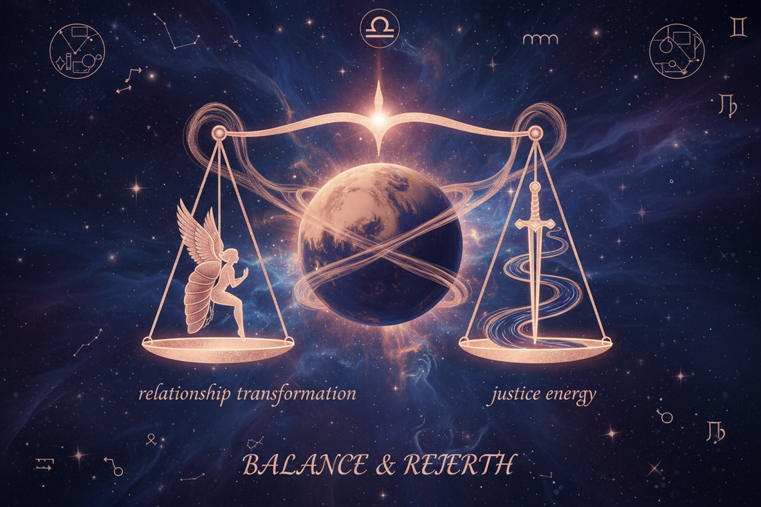 Pluto in Libra: Relationship Contracts & Social Justice Reimagined
