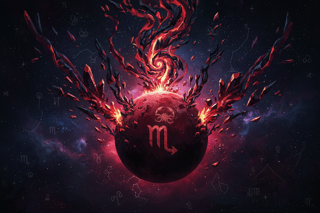 Pluto in Scorpio: The Shadow Erupts - Collective Trauma Exposed
