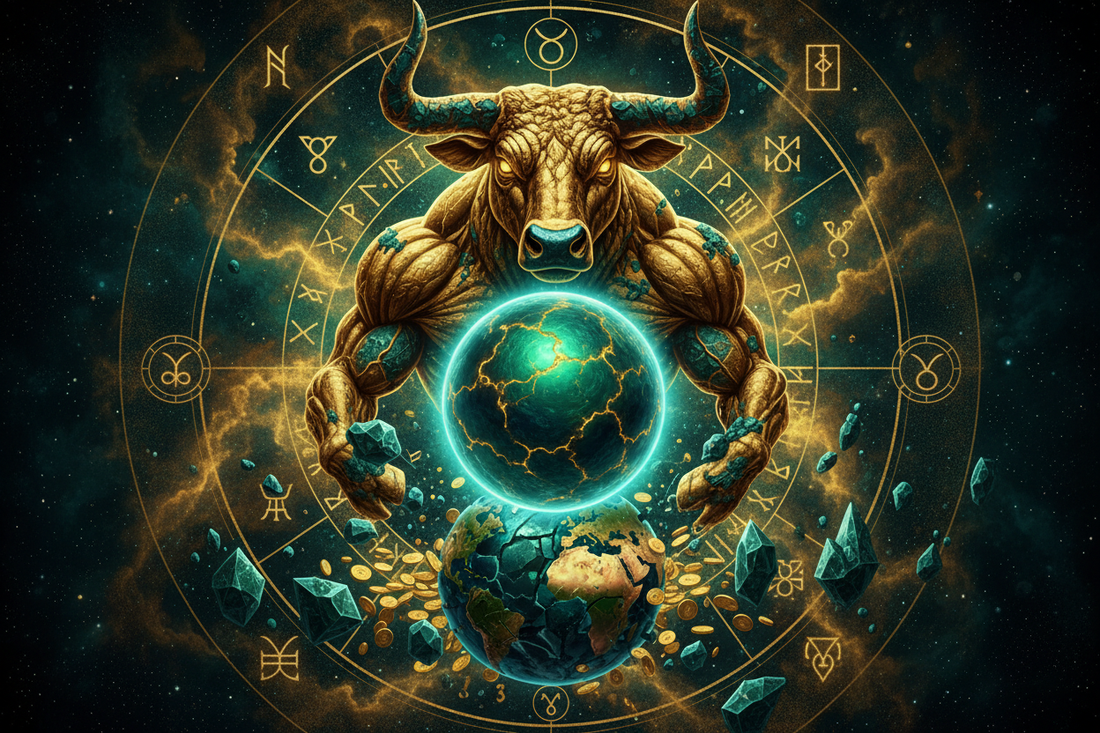 Pluto in Taurus: The Great Reset of Global Wealth & Material Values