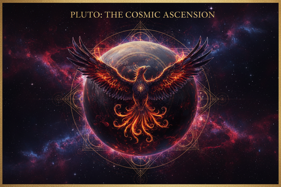Pluto: Complete Planetary Meditation and Activation Guide