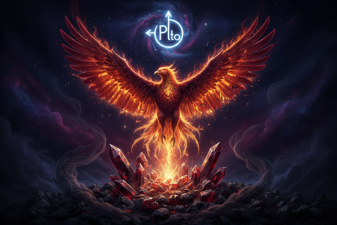 Pluto Retrograde Magic: Deep Transformation, Shadow Power, and the Phoenix Rising