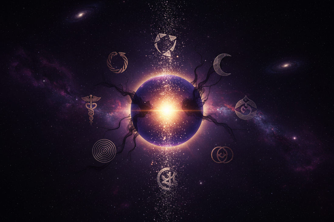 Pluto Transits & Shadow Integration: The Alchemical Death That Births the True Self - Nicole's ritual universe