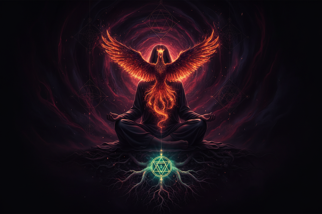 Pluto Meditation for Shadow Work and Deep Transformation: A Step-by-Step Practice