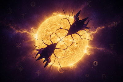 Pluto Square the Sun: The Identity Crisis That Kills the False Self