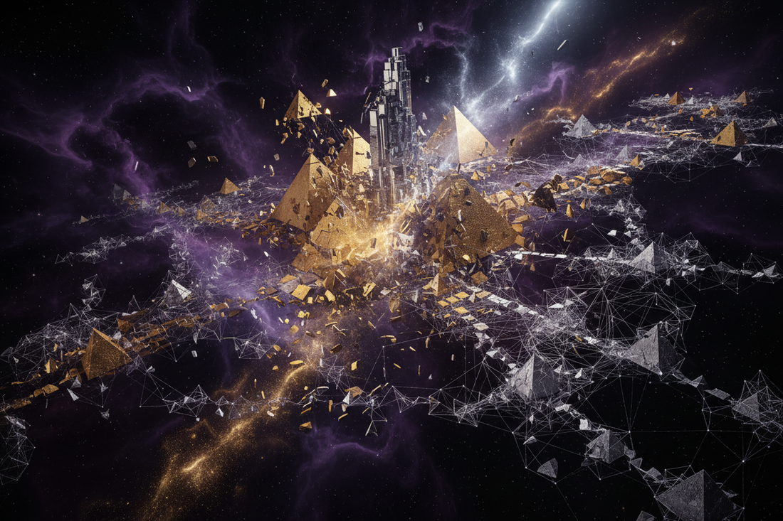 Pluto & Wealth Redistribution: The 248-Year Cycle of Capital Transformation and Power Structure Collapse - Nicole's ritual universe