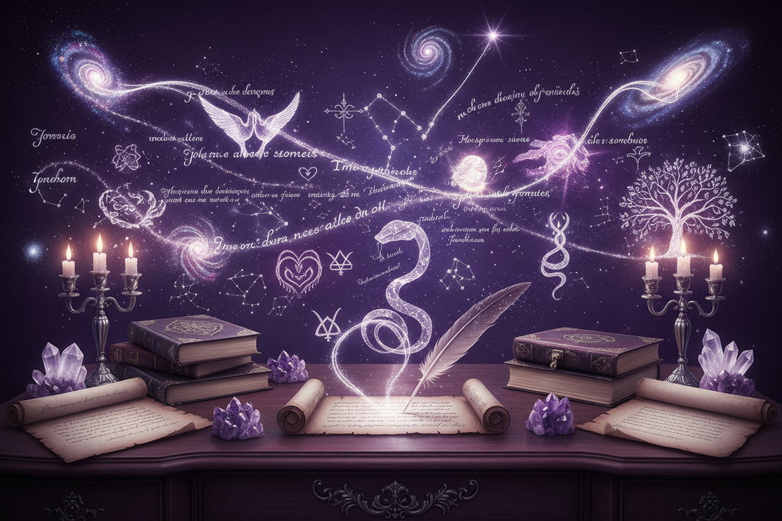 Poetry Magic: Spells in Verse