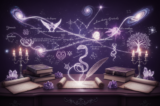 Poetry Magic: Spells in Verse