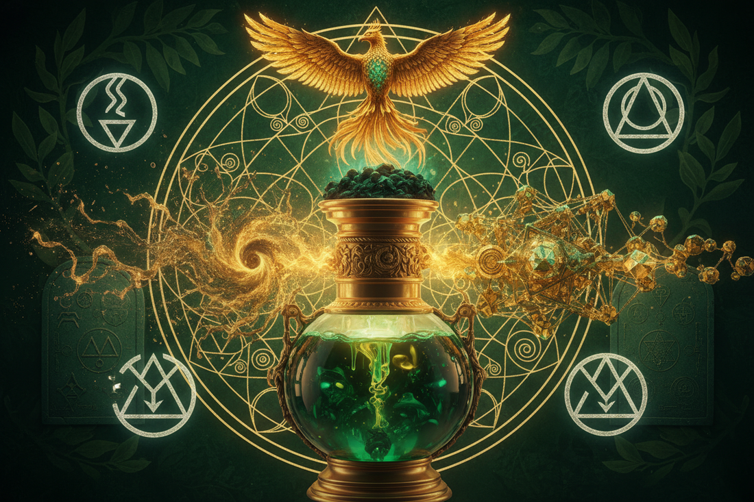 Polarity + Alchemy: Solve et Coagula - Nicole's ritual universe