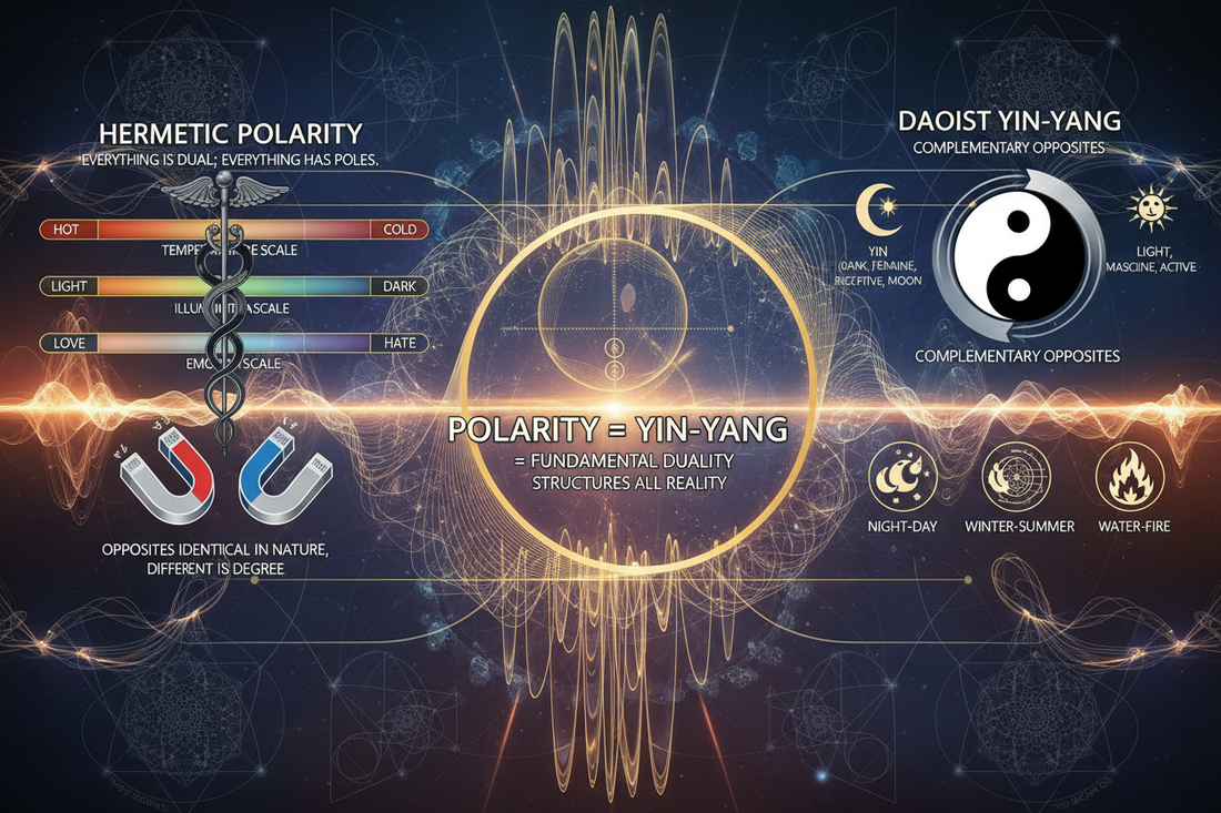Polarity ↔ Yin-Yang: Duality and Unity - Nicole's ritual universe