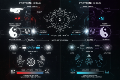 Polarity: 'Everything is Dual' as Symmetry Group Theory