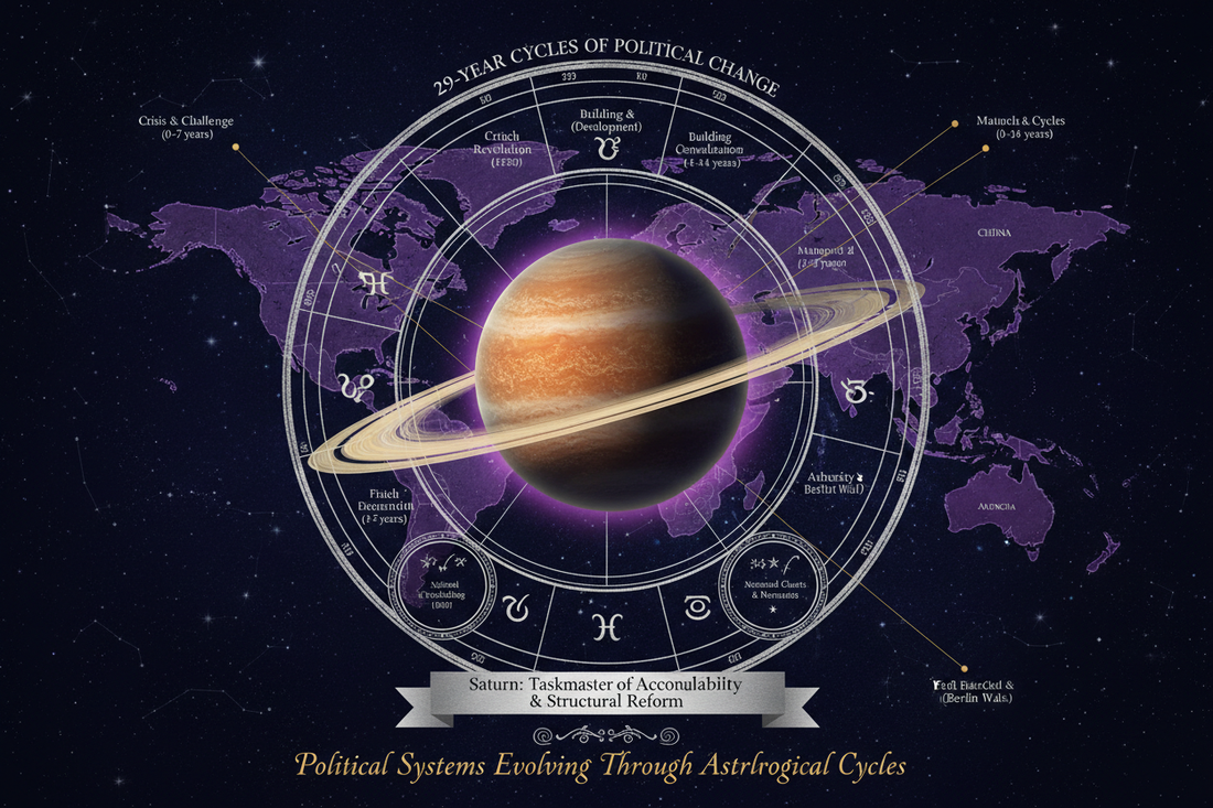Political Cycles and Astrology: Saturn Returns of Nations - Nicole's ritual universe