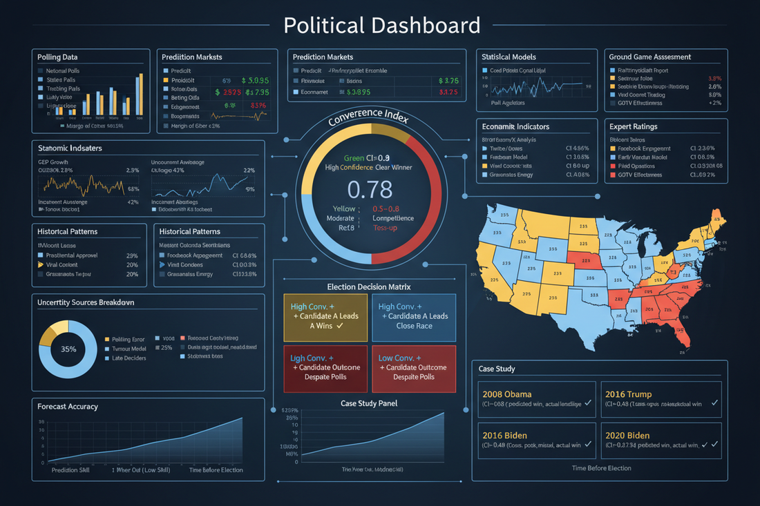 Political Forecasting: Predicting Elections and Policy Shifts Through Convergence - Nicole's ritual universe