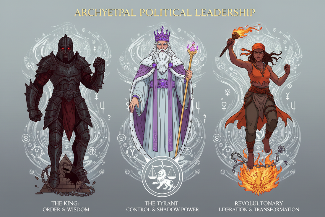 Political Leaders and Archetypal Energy: The King, The Tyrant, The Revolutionary - Nicole's ritual universe