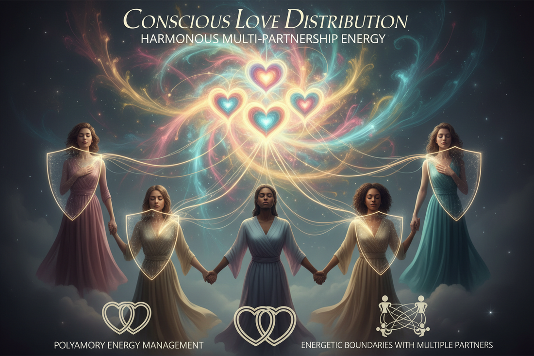 Polyamory and Energy Management: Multiple Partnerships Spiritually - Nicole's ritual universe