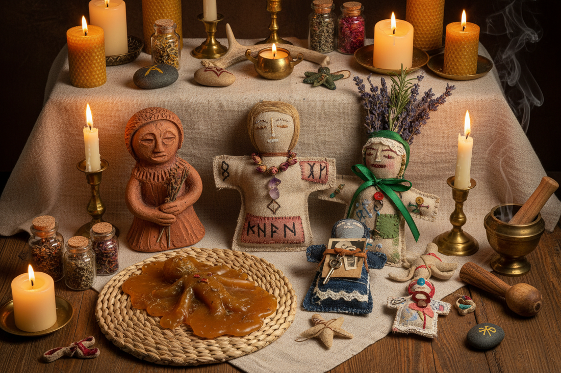 DIY Poppet Dolls: Sympathetic Magic Tutorial with Ethical Guidelines - Nicole's ritual universe