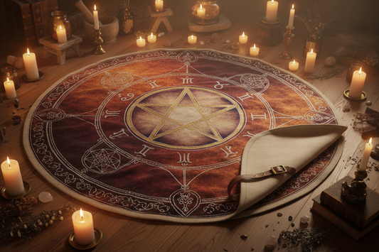 How to Make a Portable Ritual Circle Mat: Sacred Space Anywhere You Go