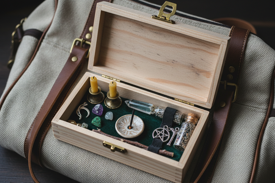 How to Build a Portable Altar - Nicole's ritual universe