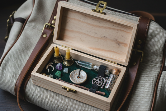How to Build a Portable Altar - Nicole's ritual universe