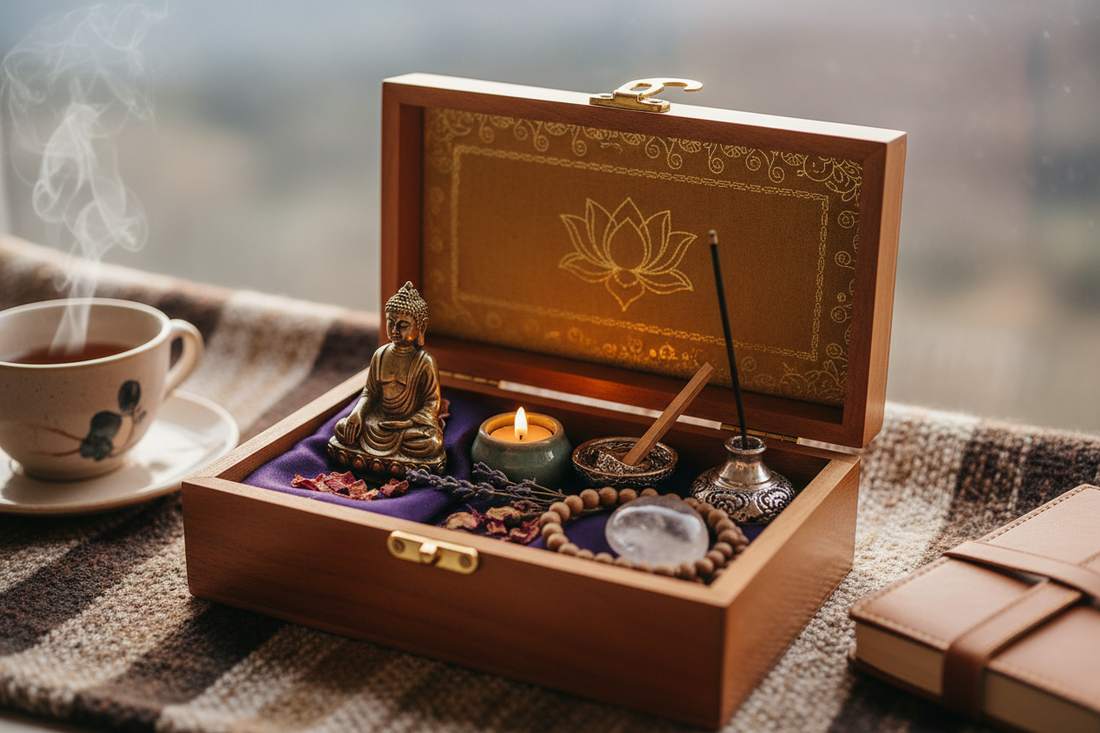 Portable and Travel Altars: Sacred Space Anywhere - Nicole's ritual universe