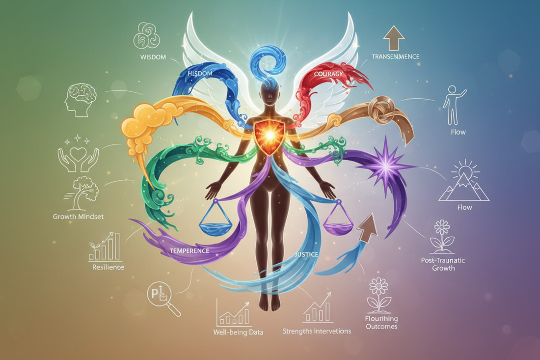 Research on Positive Psychology: Strengths-Based Approach - Nicole's ritual universe