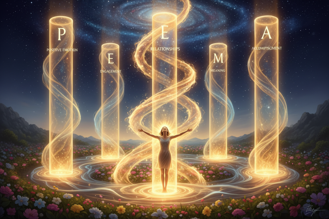 Manifestation and Positive Psychology: How the Science of Flourishing Validates Ancient Wisdom