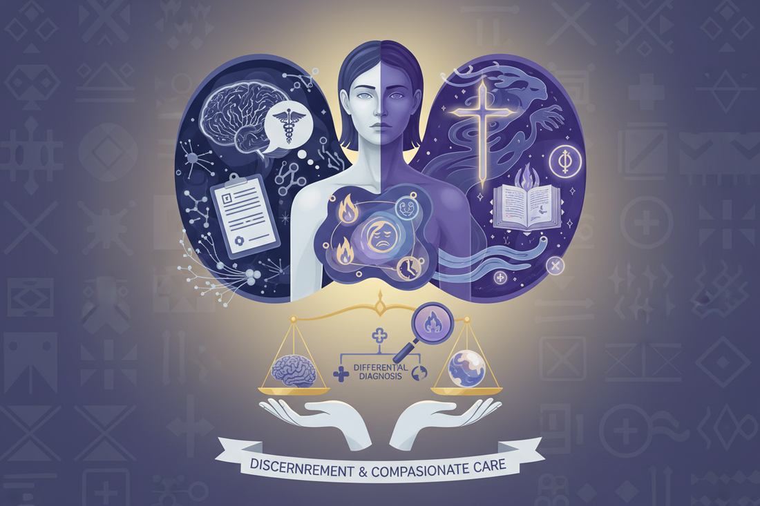 Possession vs Mental Illness: How to Tell the Difference